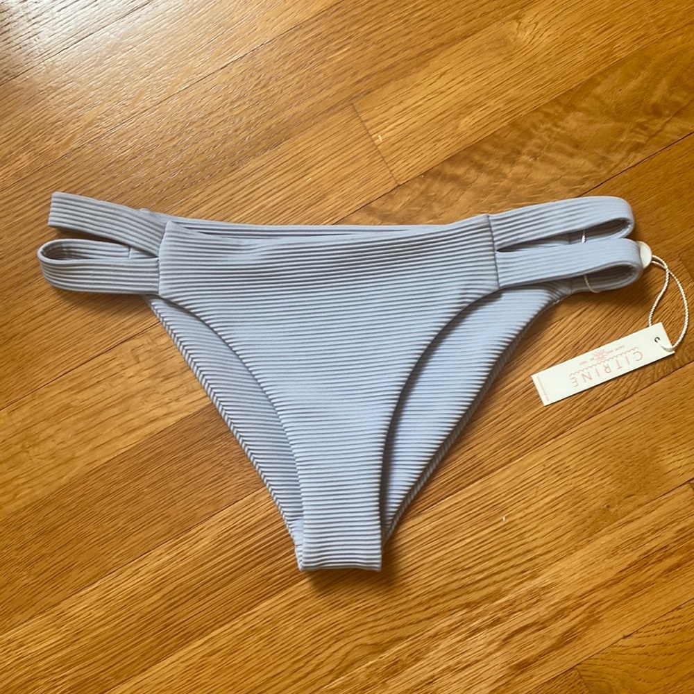Citrine lavender bikini bottom